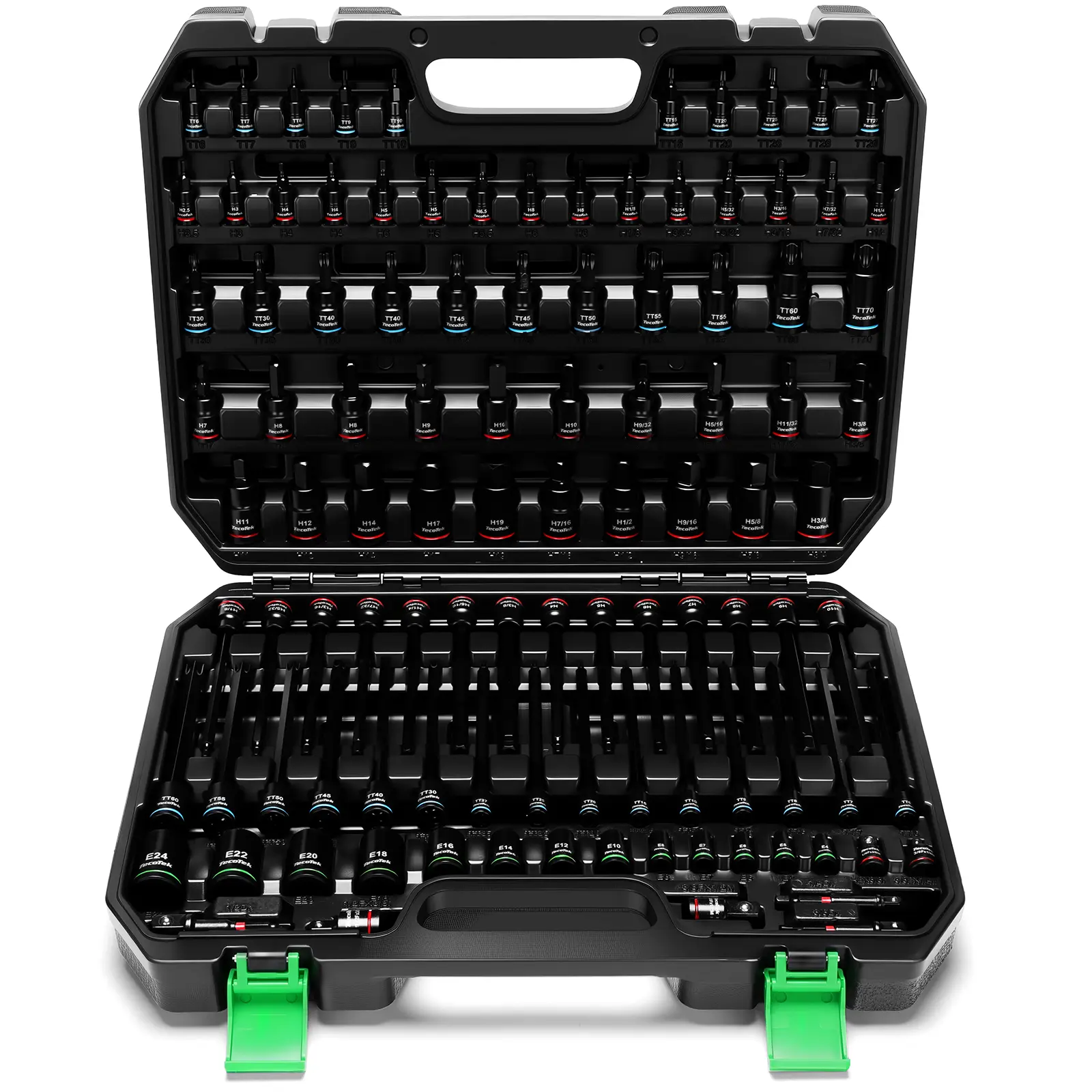 105PCS Master Allen & Torx Bit Socket Set CR-V & S2 Steel