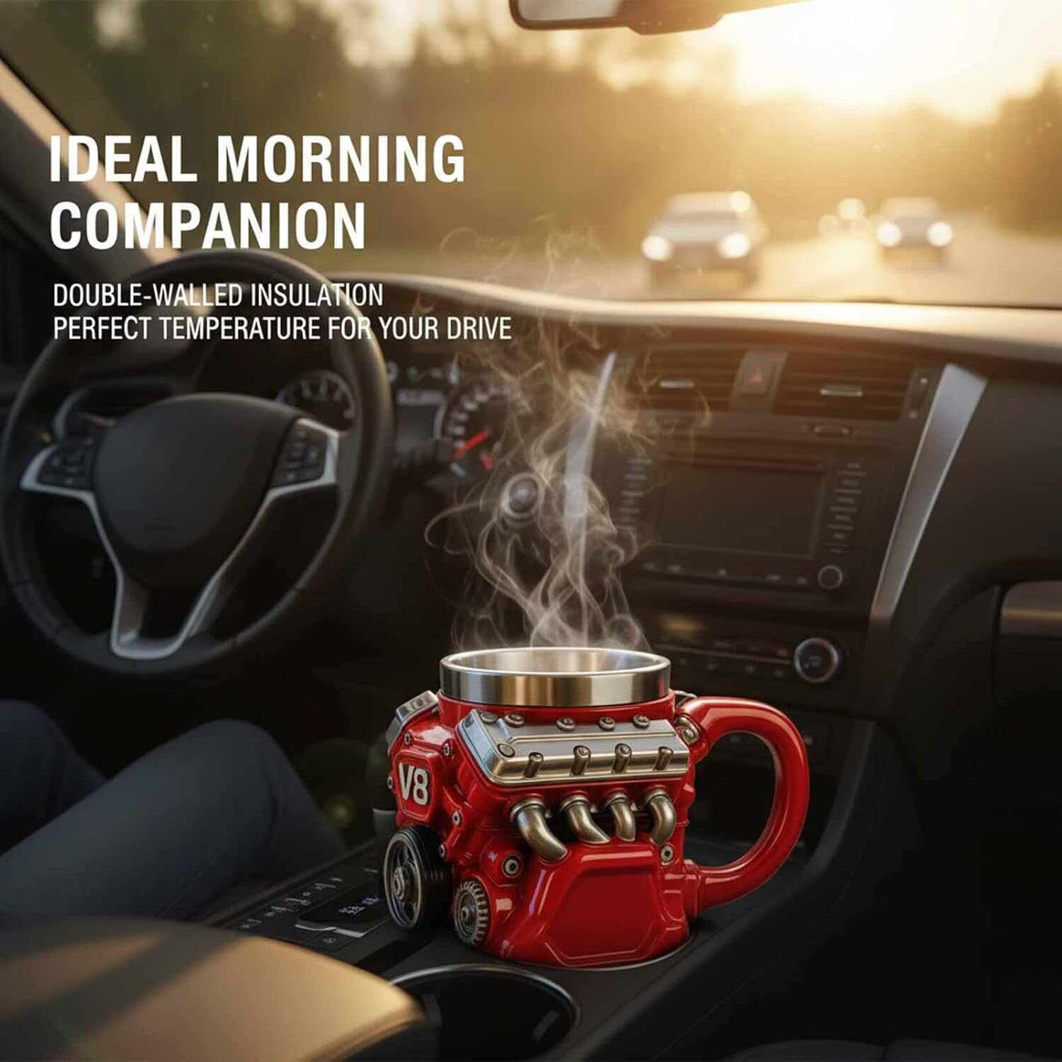 🔥2026 Hot Sale - 🛻Engine Legend Mug – The Perfect Gift for Every Gearhead⚡