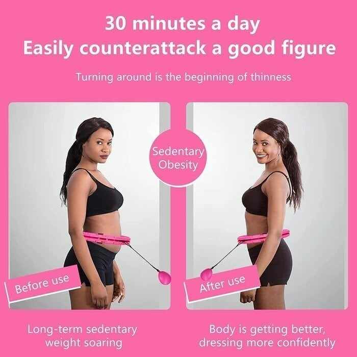 🔥Detachable Smart Weighted Fit Hoop