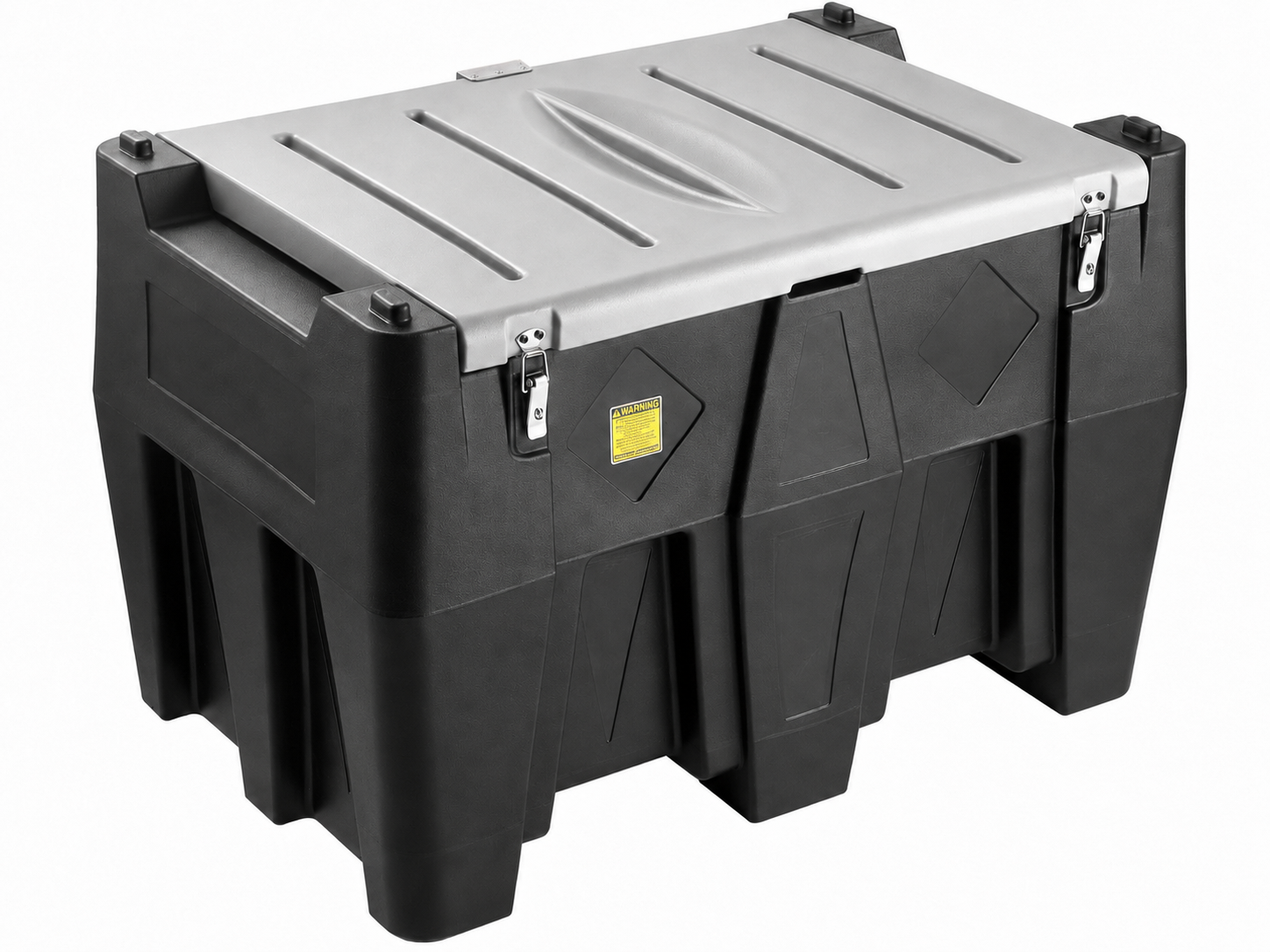 🔥 128-Gallon Portable Diesel Transfer Tank with 12V Pump, 10 GPM Fast Flow & 13.1ft Hose — Easy Fueling for Trucks, Farms & Jobsites