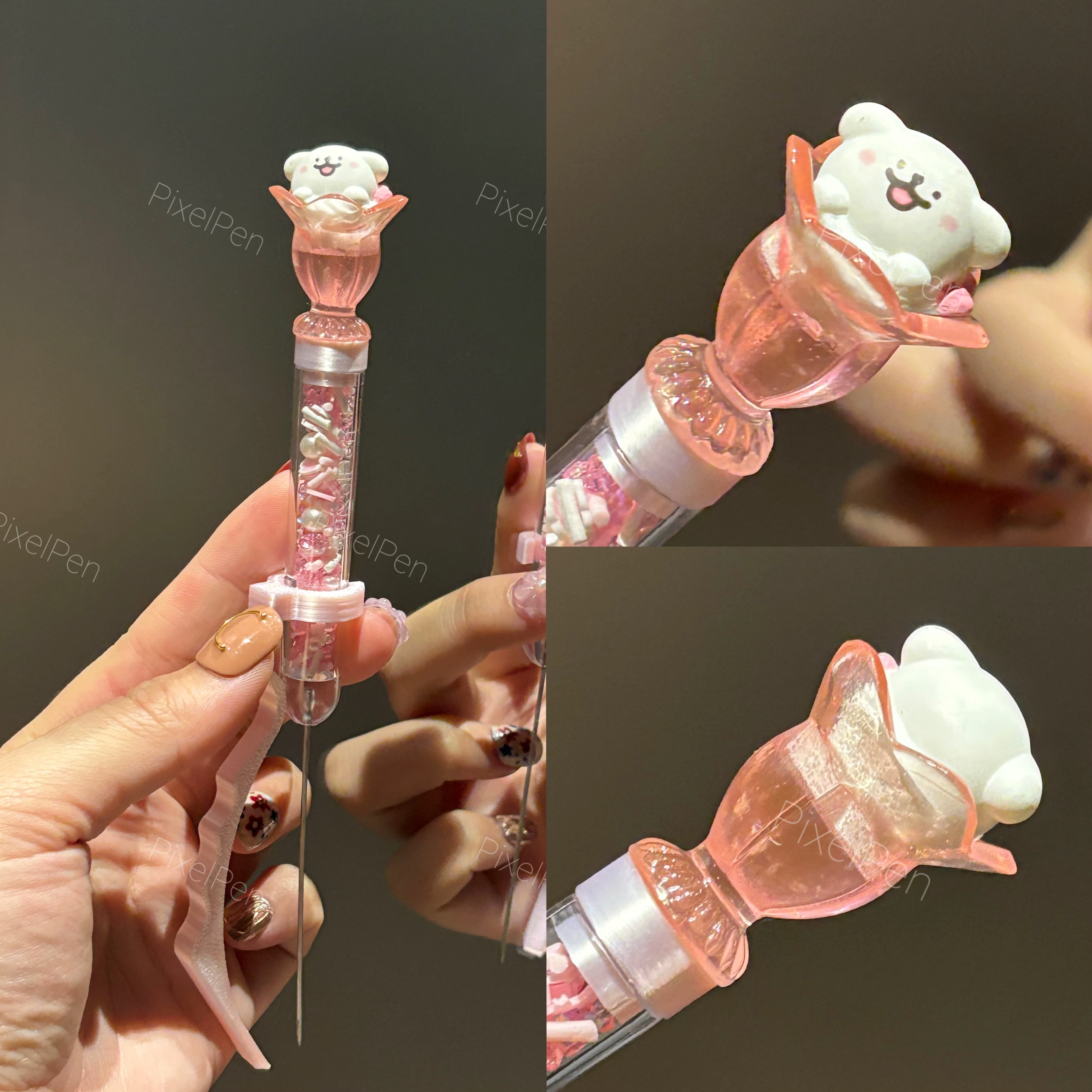 618 Sale | PixelPen Magnetic-Grip Bead Pen Tool for 2.6mm Mini Beads | Dessert Puppy