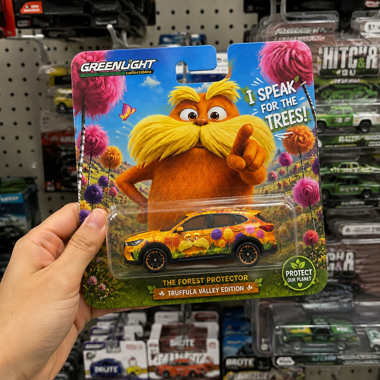 T F Protector Model Car