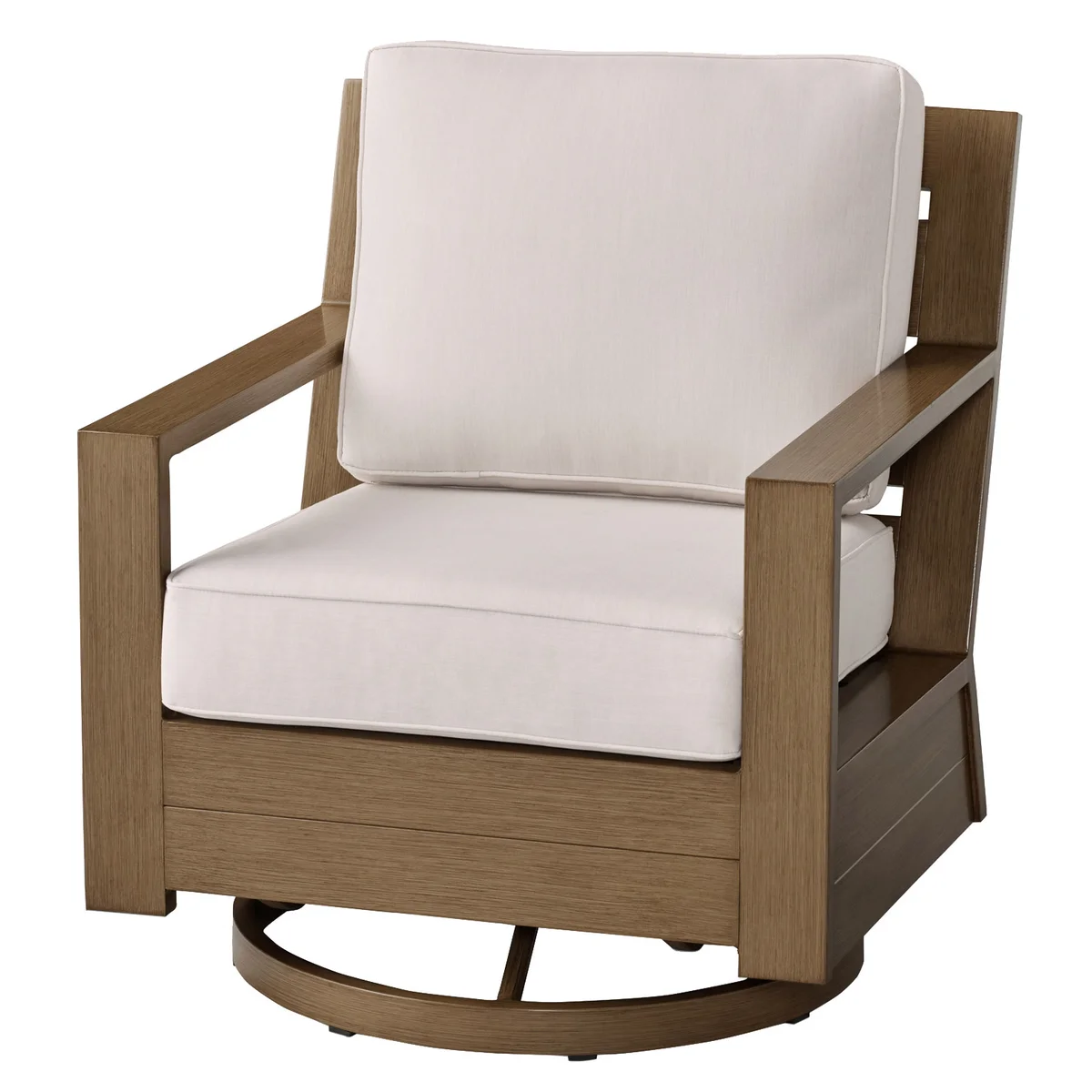 Agio Valmar 5-piece Outdoor Patio Fire Seating Set