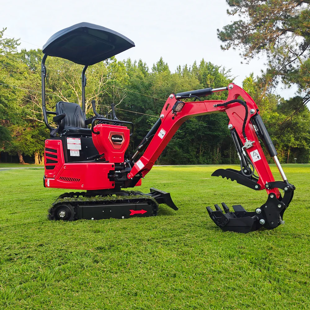 Mini Compact Excavator HONDA GX390 Engine, 65.7