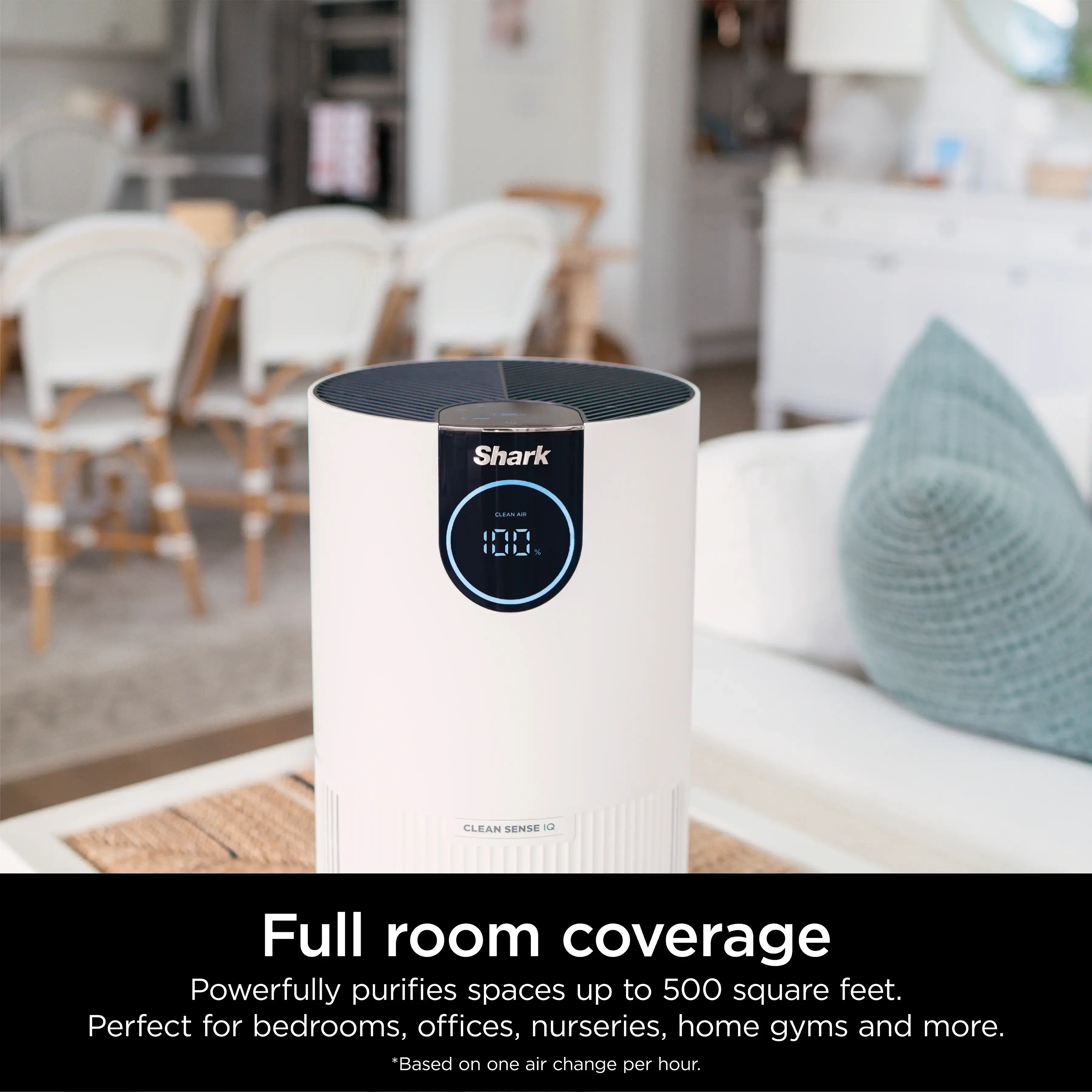 Air Purifier with True HEPA - HP102