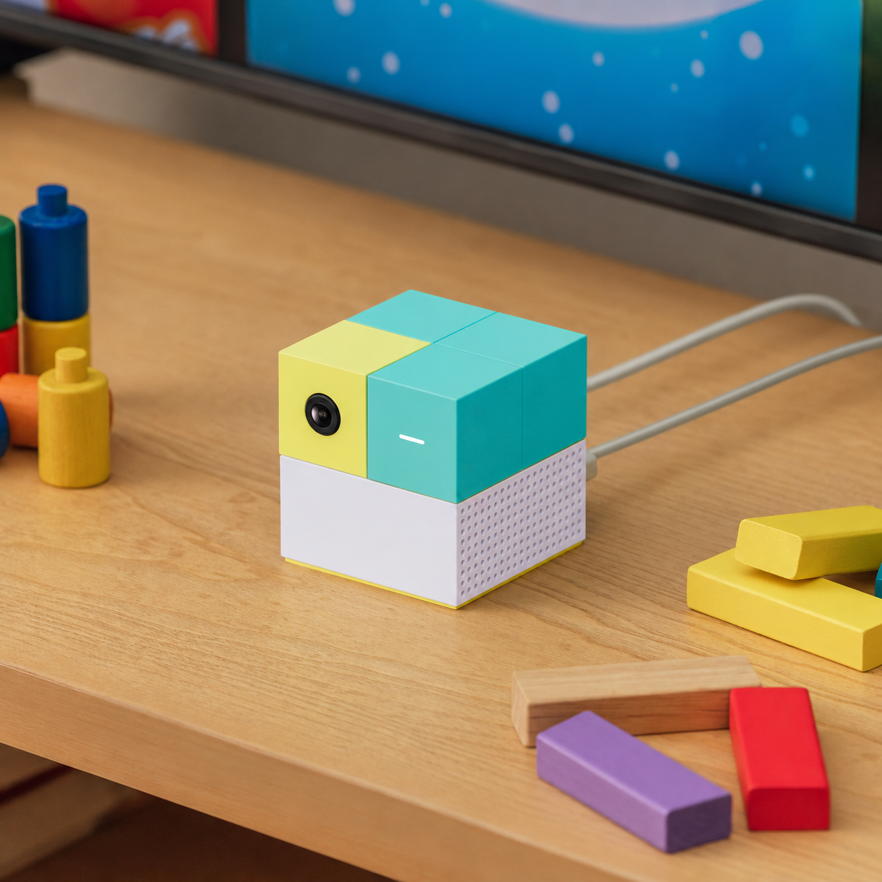 🔥 Controller-Free Motion Game Console for Kids & Families
