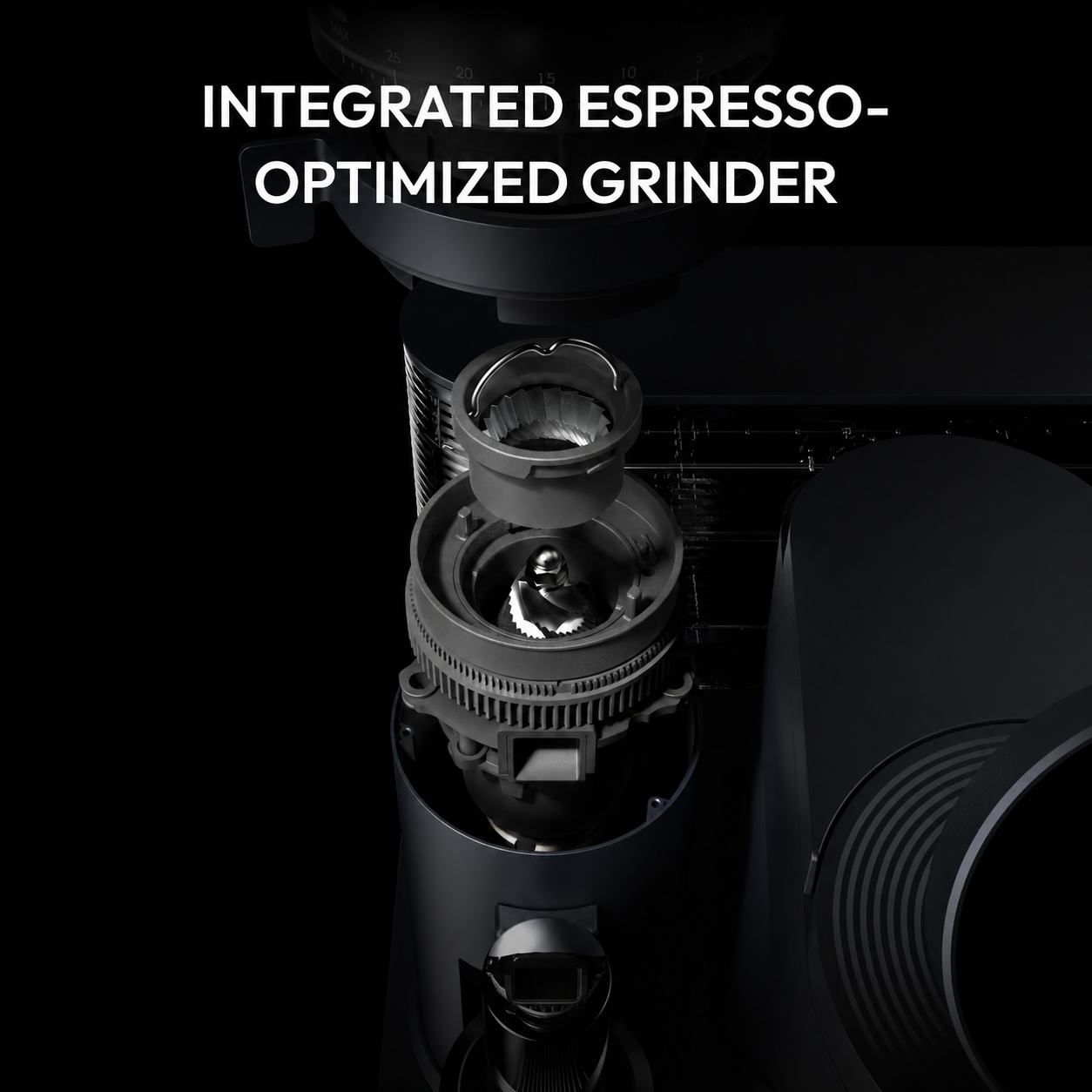 All-in-One Smart Espresso Machine with Grinder & Milk Frother – Complete Home Barista Coffee Maker Set