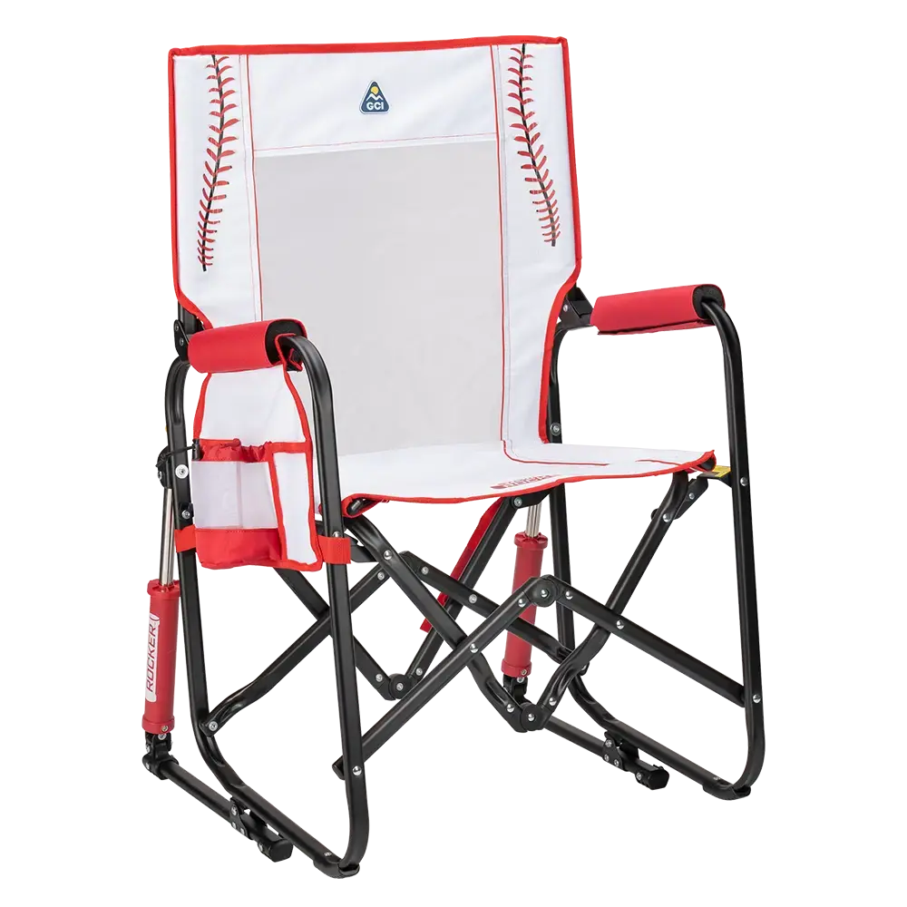 Outdoor Stowaway Rocker - Portable Camping Rocker Chair
