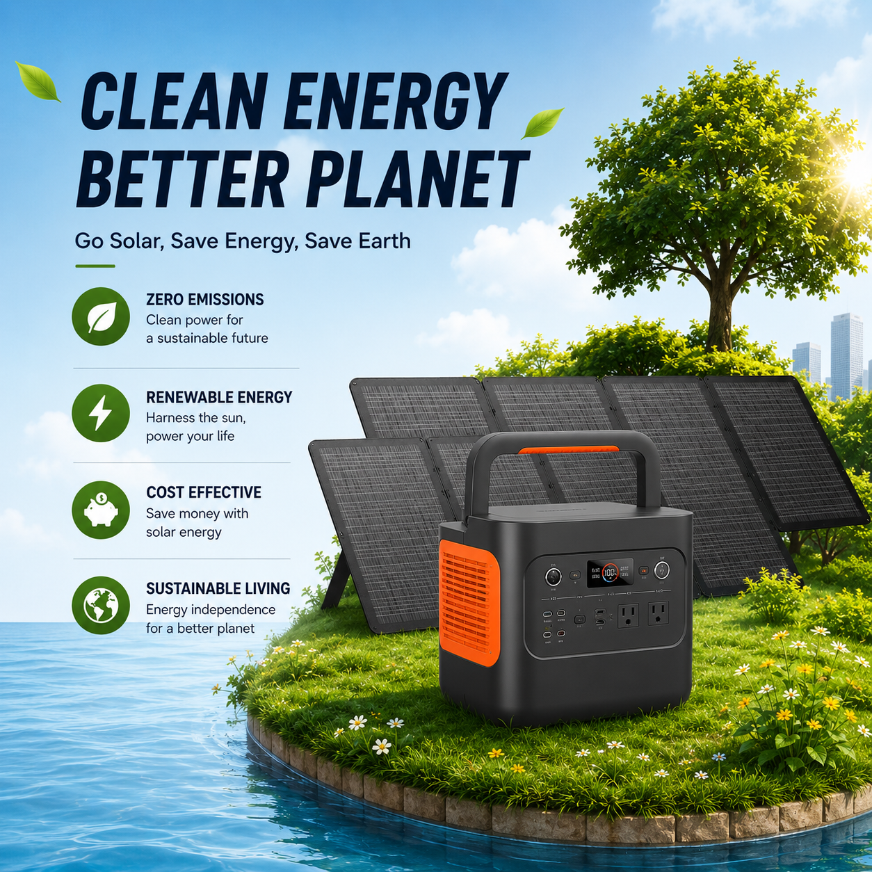 💥clearance sale💥2000 v2 Portable Power Station