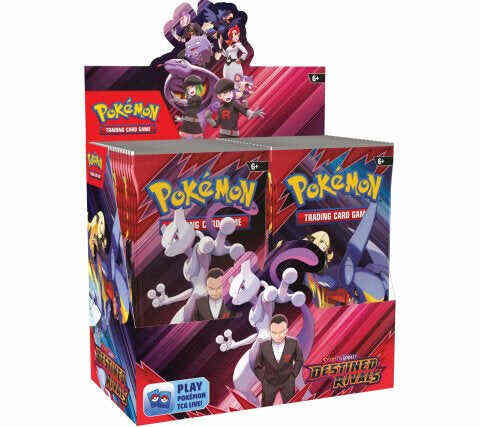 Destined Rivals Booster Box Sealed