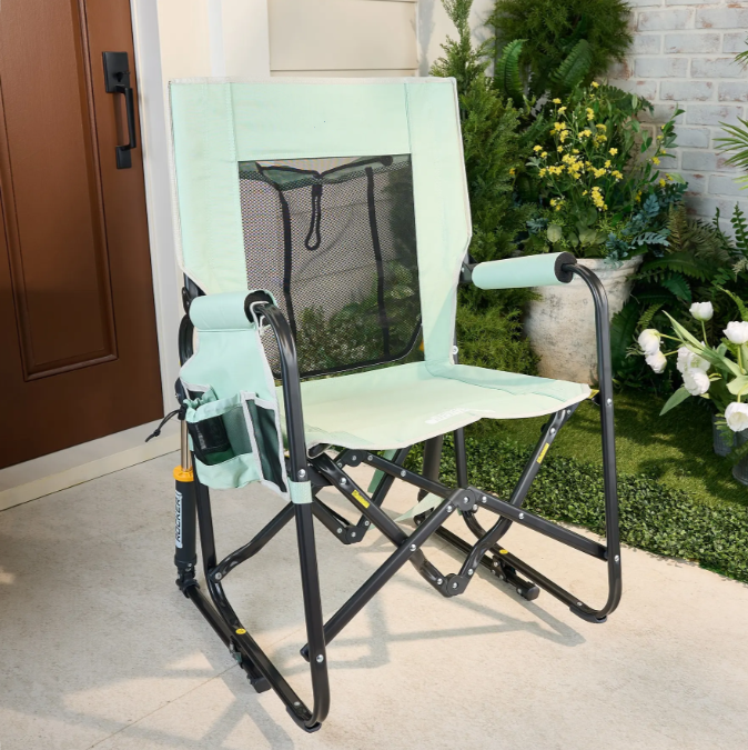 🔥Limited Availability🔥Portable Rocking Chair Fathersdaygift Campchair
