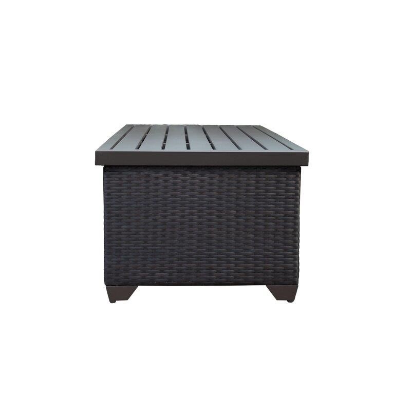 Tegan Wicker/Rattan 7 - Person Seating Group with Cushions