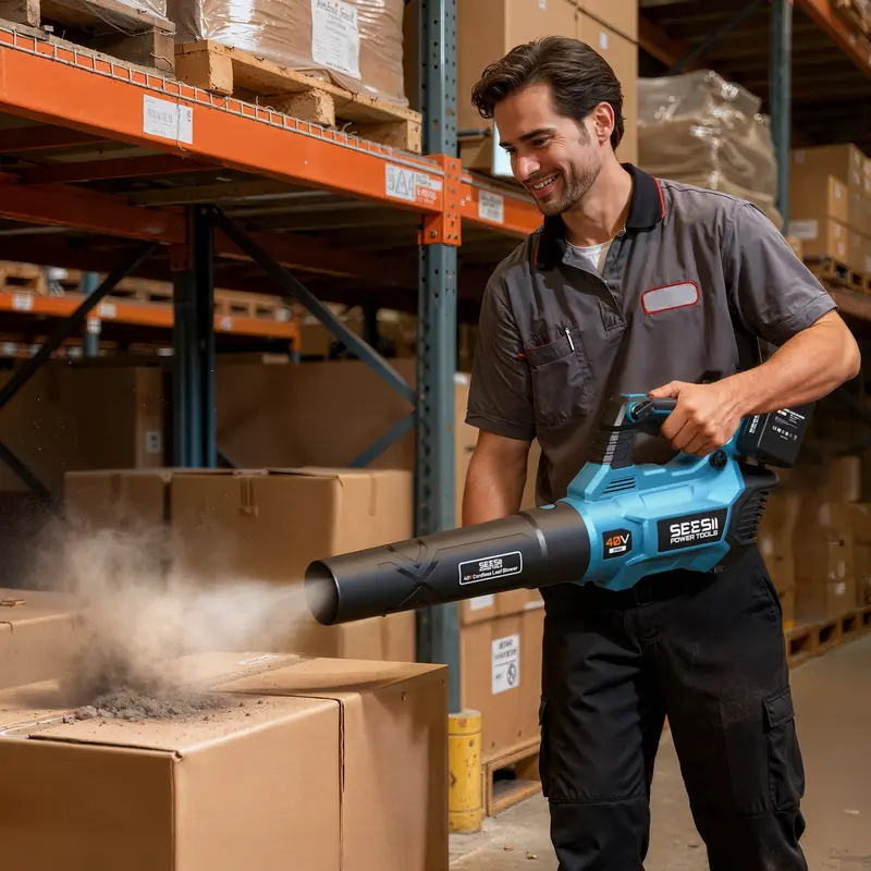 🔥Last Chance Sale🔥40V Cordless Electric Leaf & Snow Blower - Brushless Motor, 680 CFM/210 MPH