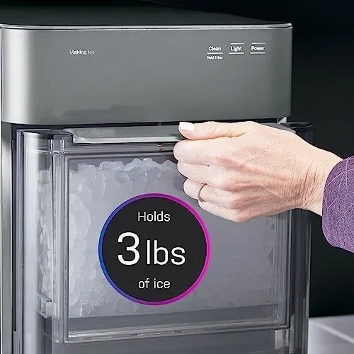 💥Clearance sale💥Opal 2.0 XL with 1 Gallon Tank, Chewable Crunchable Countertop Nugget Ice Maker