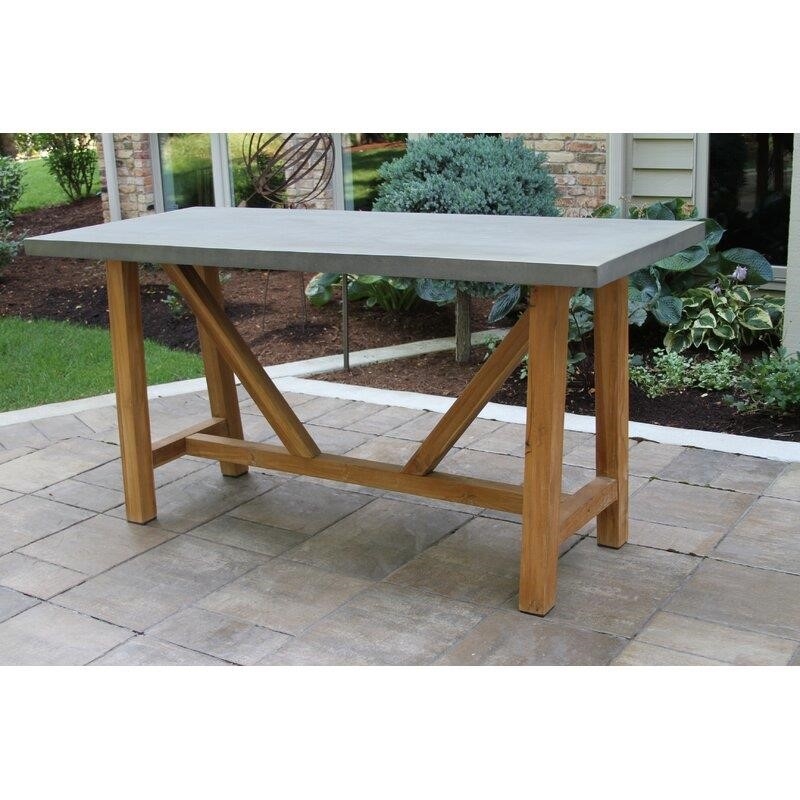Caelan Rectangular 6 - Person 70'' Long Dining Set with Cushions