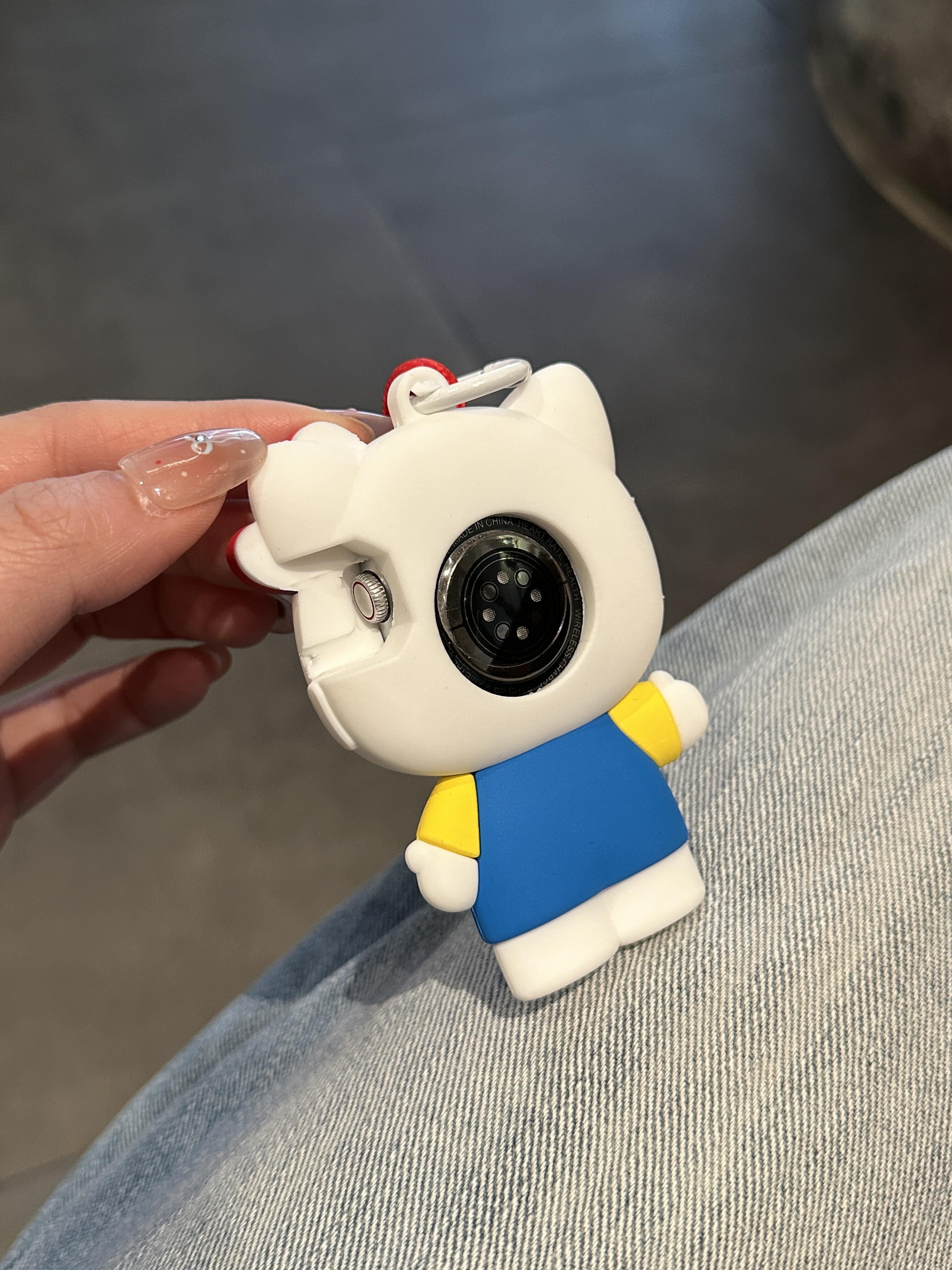 Hellokitty Shape Silicone Apple Watch Case