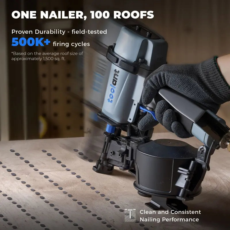 Pneumatic Roofing Nail Gun (Power Tools)