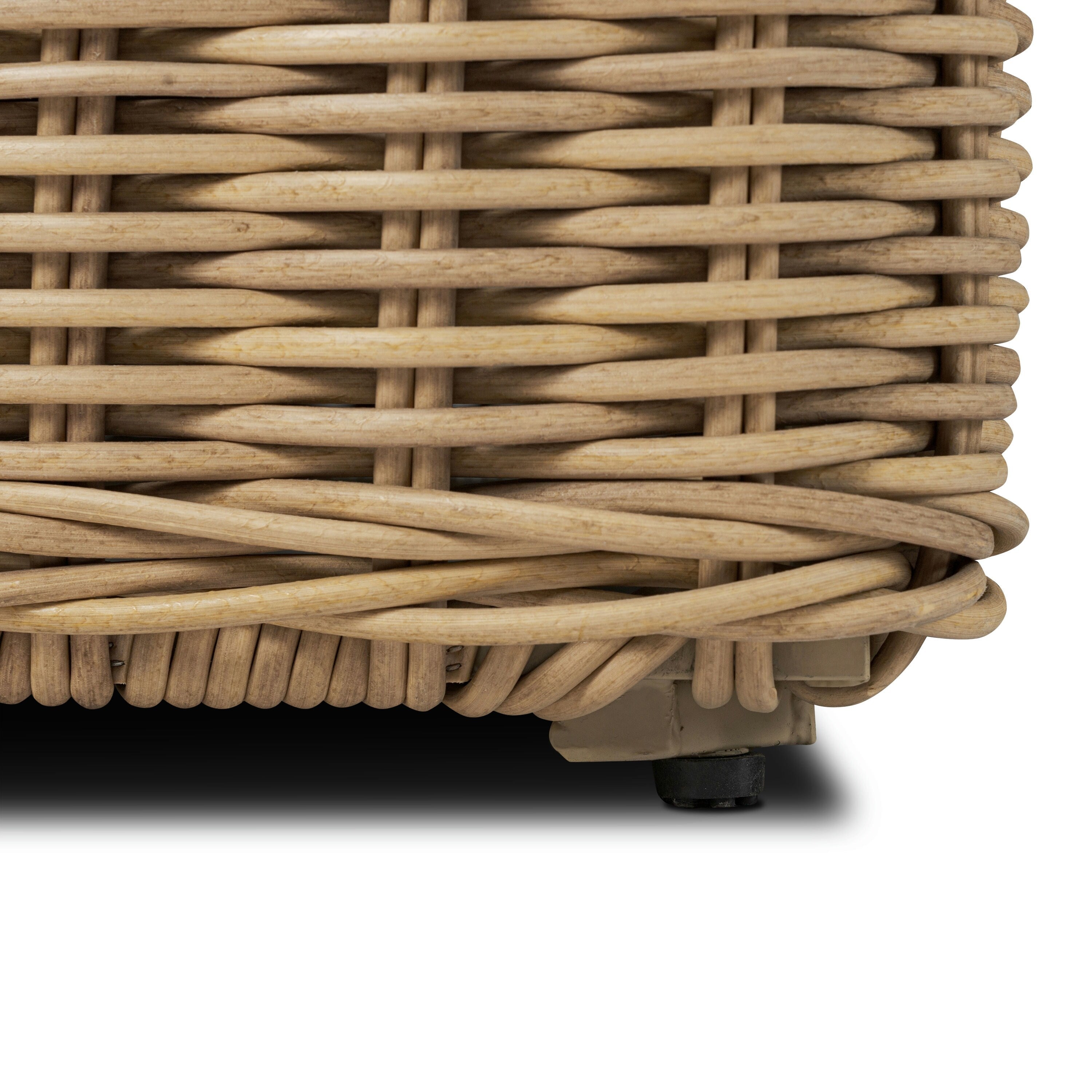 Poly & Bark Puglia Outdoor/Patio Corner Sectional Set with Coffee Table