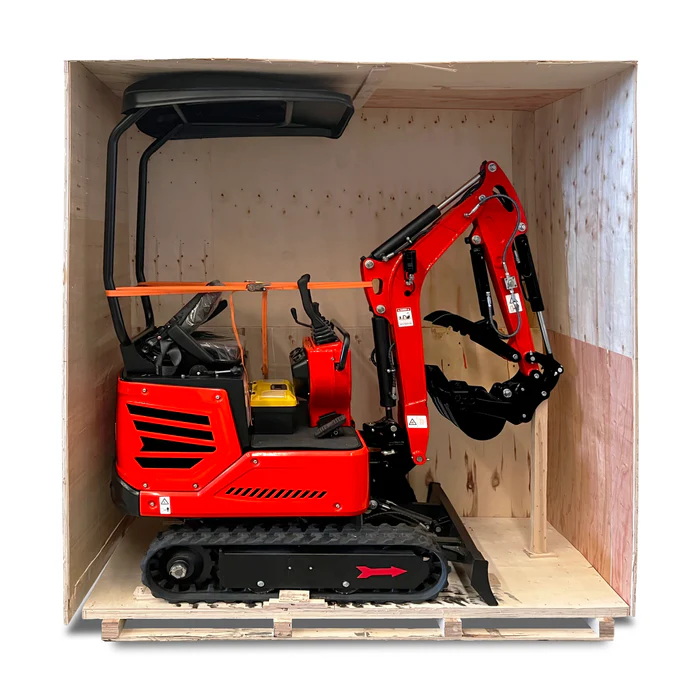 Mini Compact Excavator HONDA GX390 Engine, 65.7