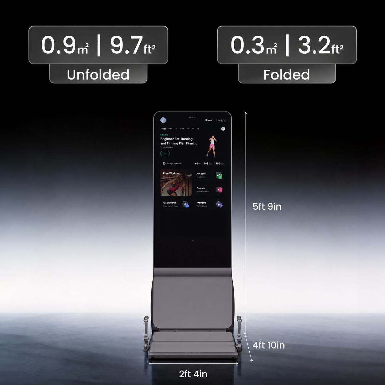 🔥 All-in-One AI Home Gym – 4K Touchscreen, Adaptive Resistance & Full-Body Training
