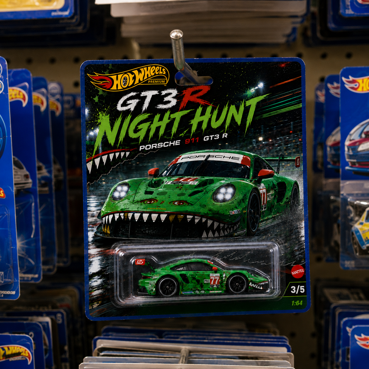 Run Racing Model Car