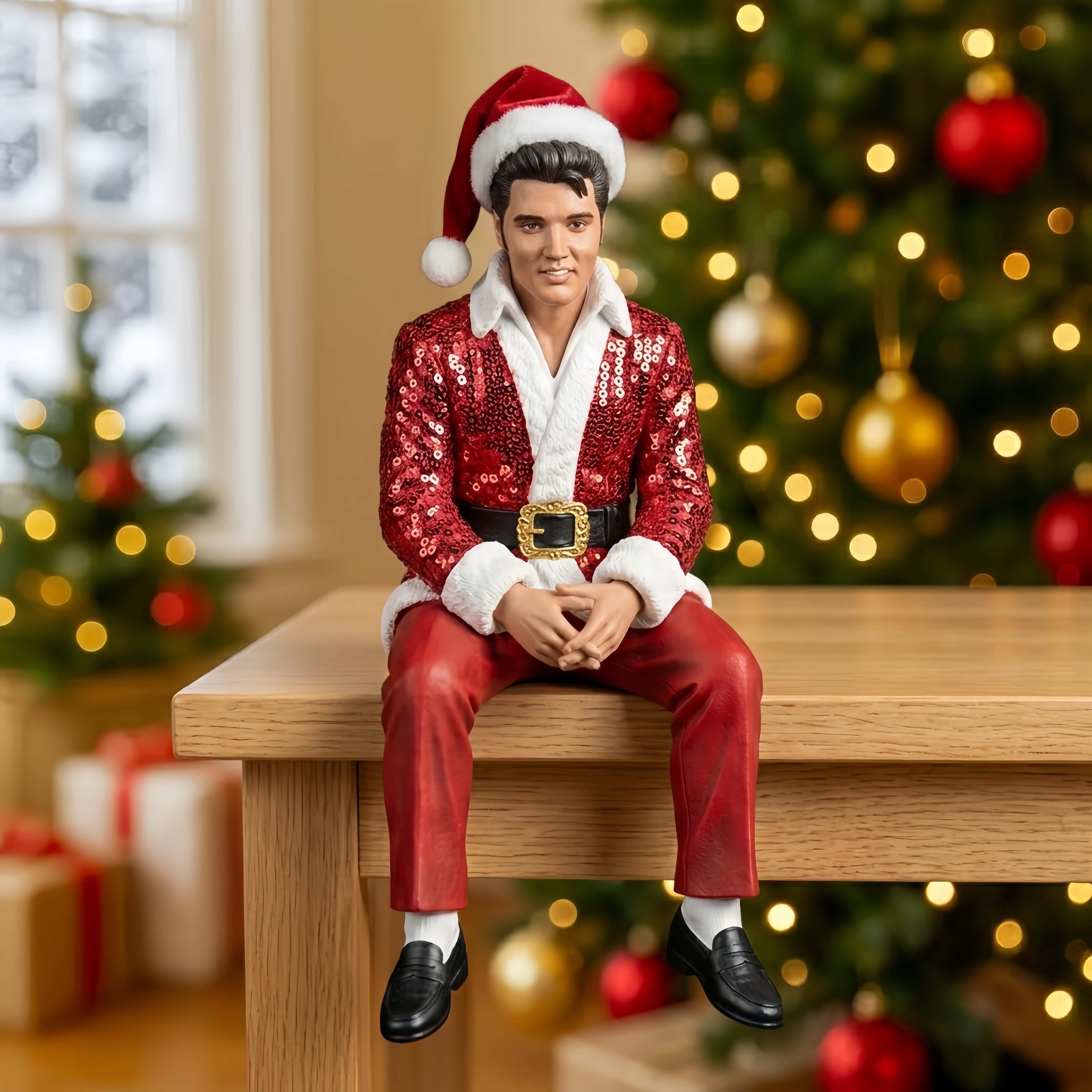 Christmas shelf elf