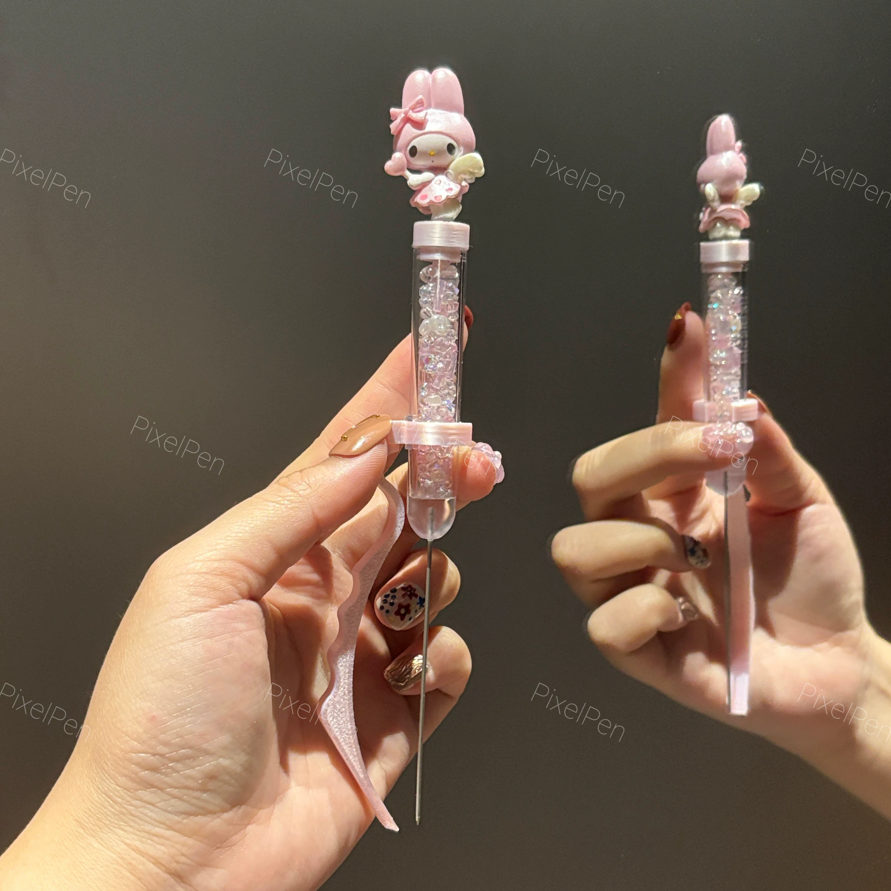 PixelPen Press-Grip Bead Pen Tool for 2.6mm Mini Beads | KT Pearlescent Series