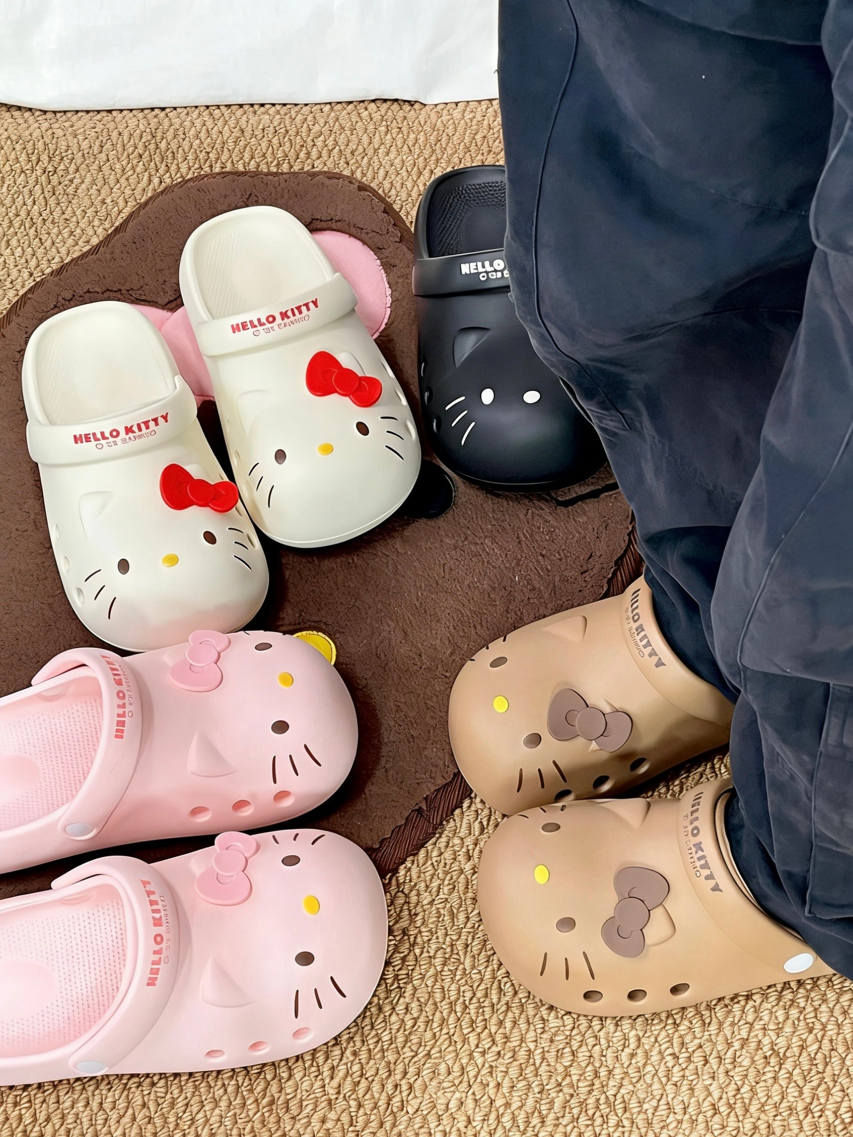 Hello Kitty Clogs Shoes Casual Summer Sandals