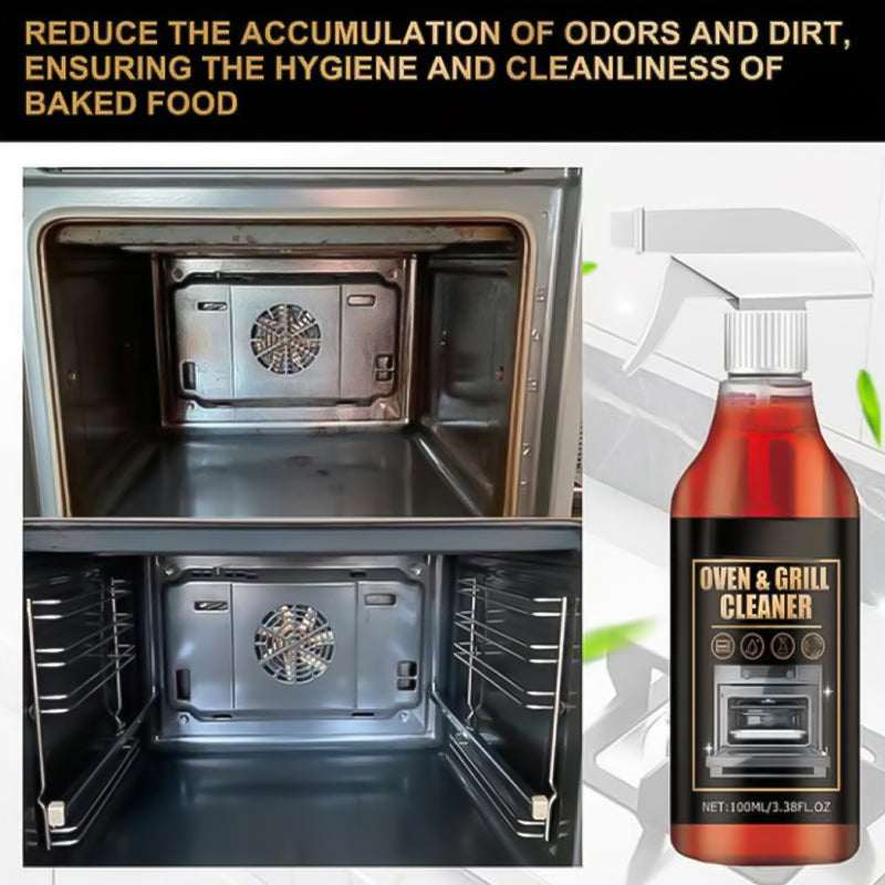📢📢Buy 2 get 1 free⏰Oven & Grill Cleaner Spray