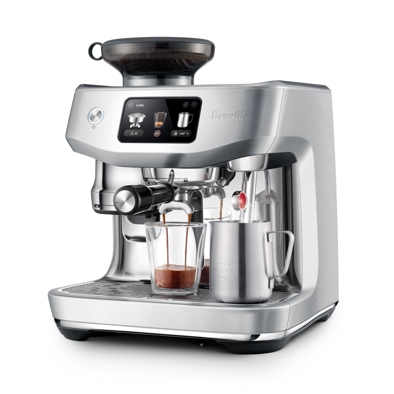 Breville - the Oracle Jet Espresso Machine - Brushed Stainless Steel
