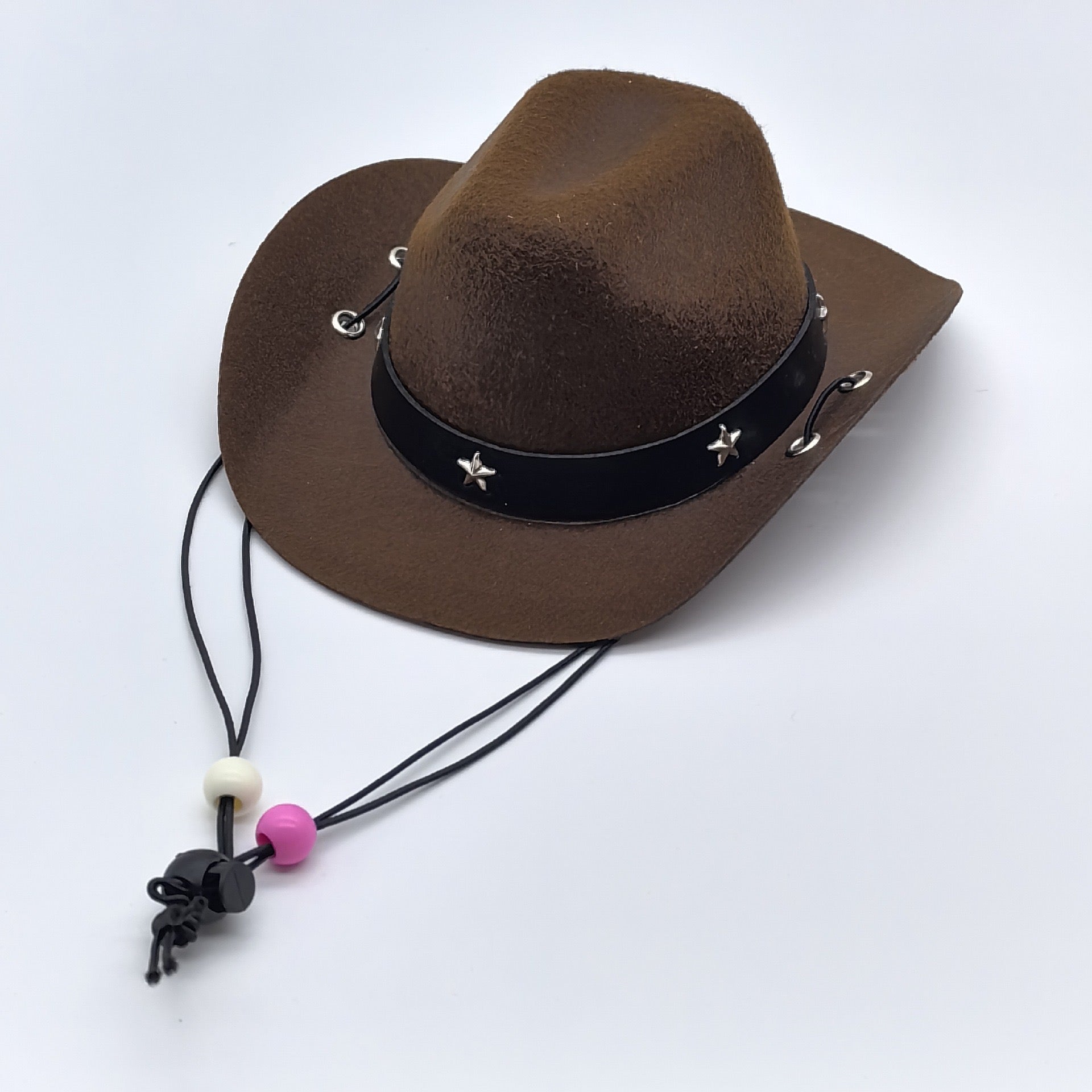 Cowboy Hat Clothing Accessories (NO DOLL) Cute Clothes for Labubu Dress up Unique Style