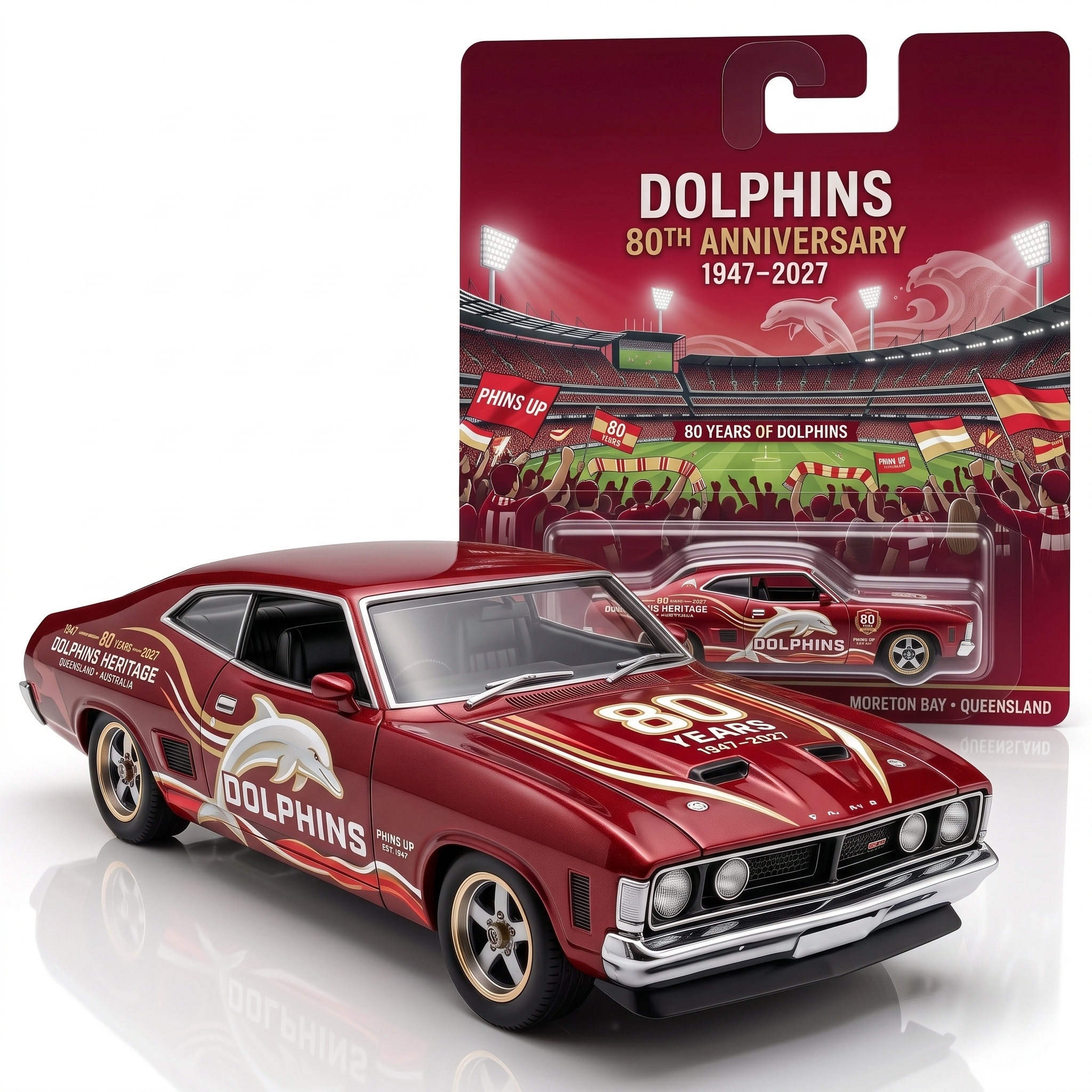 80th Anniversary Falcon XB GT Hardtop Edition