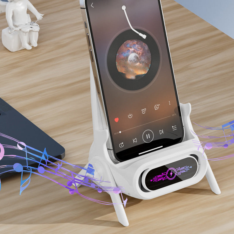 📱 49% OFF NOW! ✨ Wireless Fast Charger Phone Stand - 15W Quick Charge & Adjustable Viewing Angles, Compatible with All Qi-Enabled Devices ⚡📦