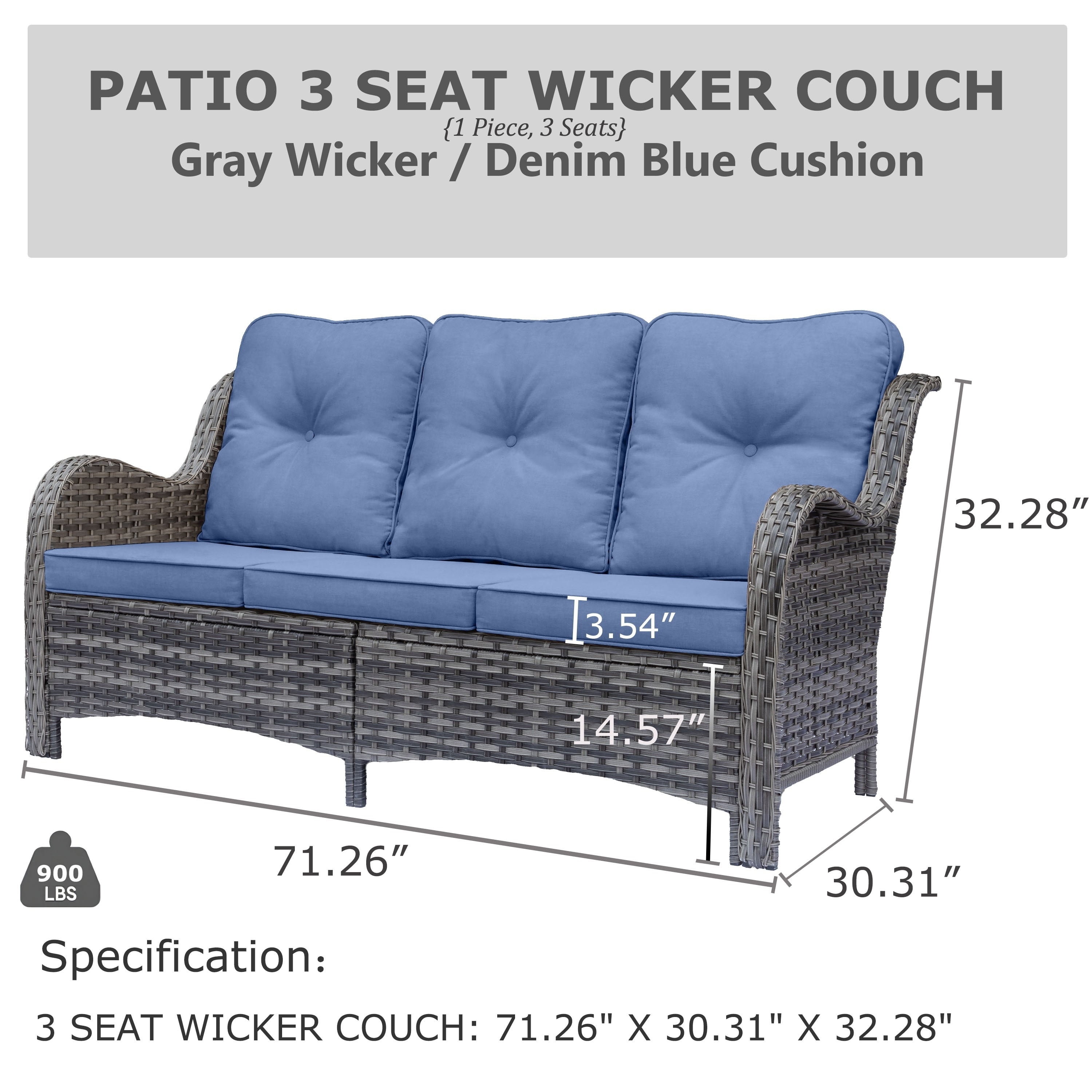 Outdoor Patio Furniture Set-Wicker Patio Conversation Swivel Chair Set