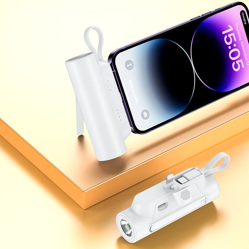 🎉Hot Sale 50% OFF🎉Multi-Function Portable Charger With Cable