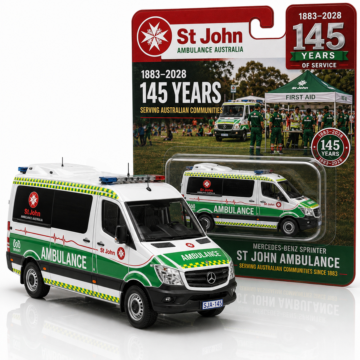 St John Ambulance 145th Anniversary Sprinter Edition