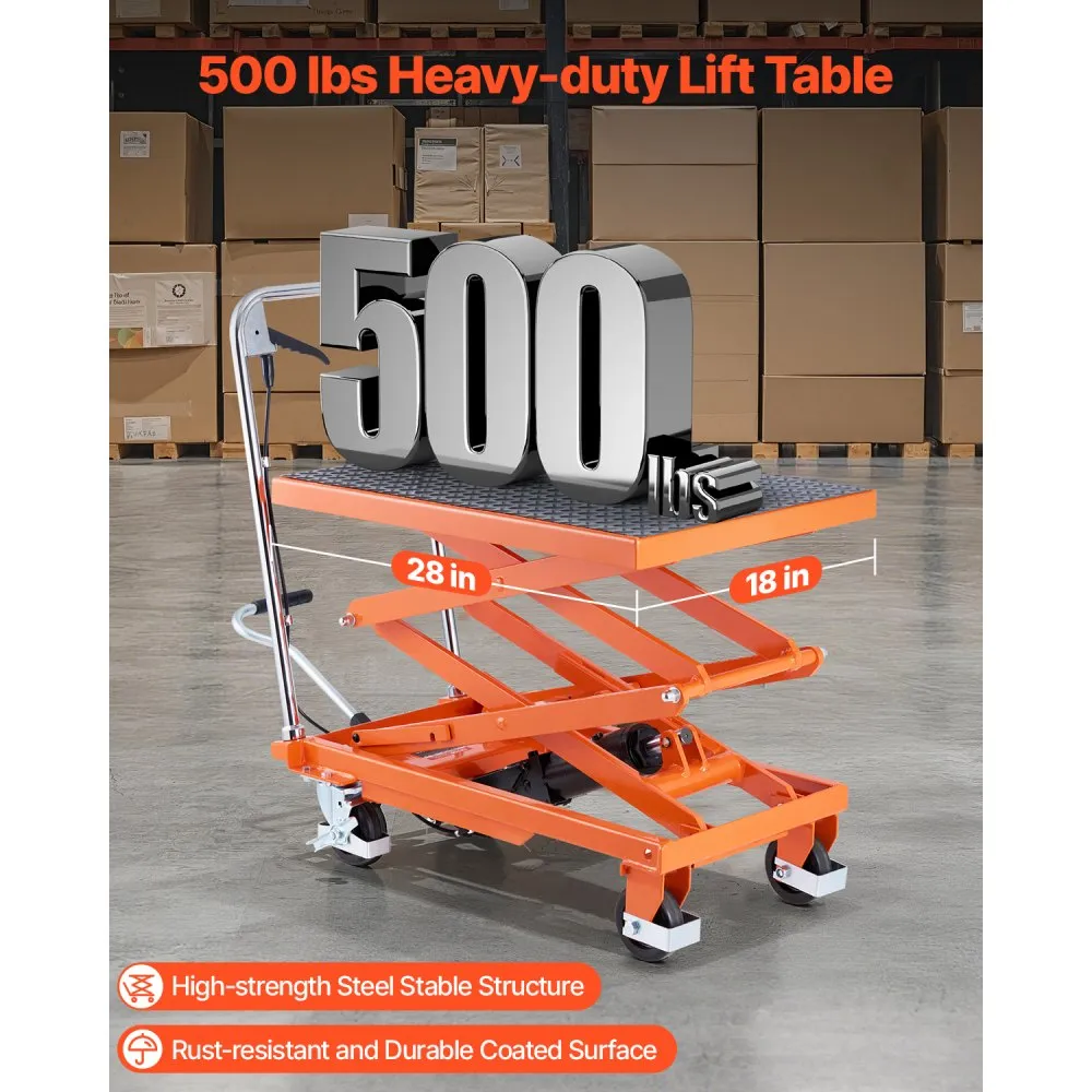 ⚡️Clearance sale⚡️ Today Only — Hydraulic Lift Table Cart