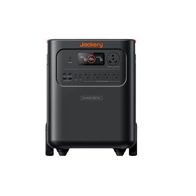 3600 Plus Portable Power Station, 3600W AC Output, 3584Wh LFP Solar Generator