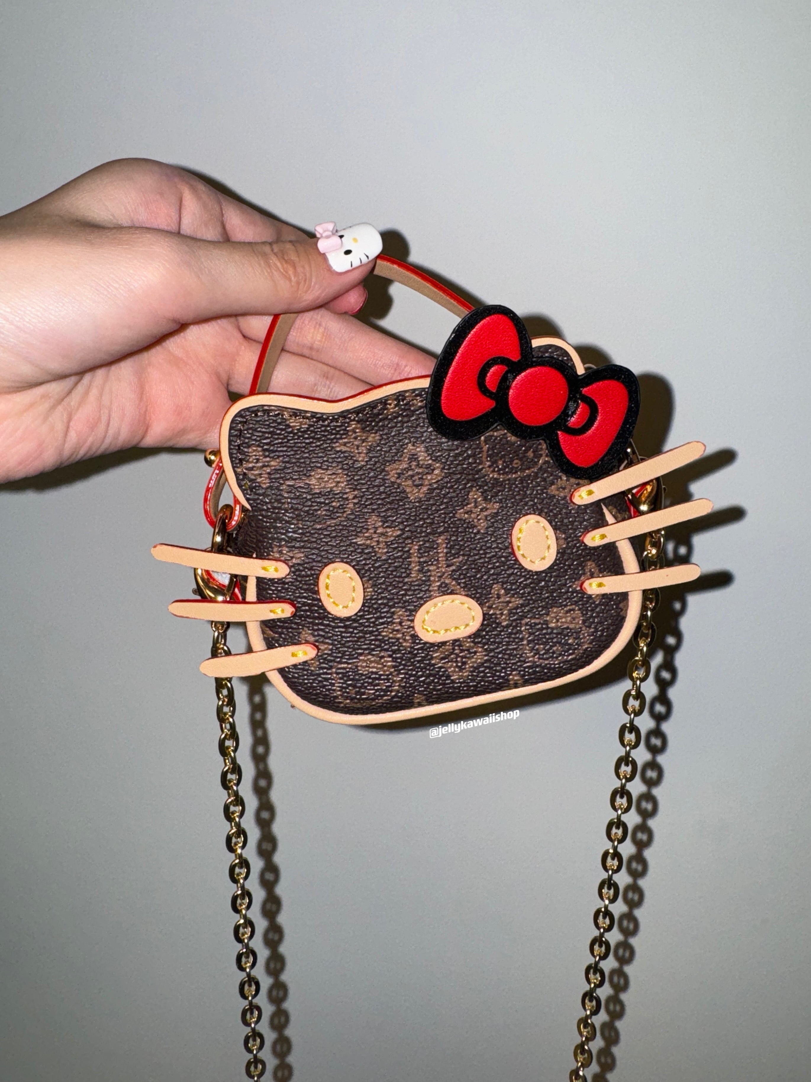 Hellokitty Mini Purse Bag Mini Cute Purse Lipstick Bag