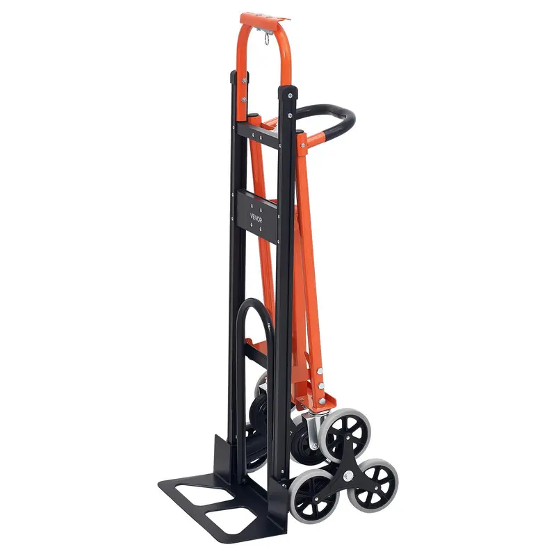 3 In 1 Industrial Stair Climbing Cart, 770 lbs