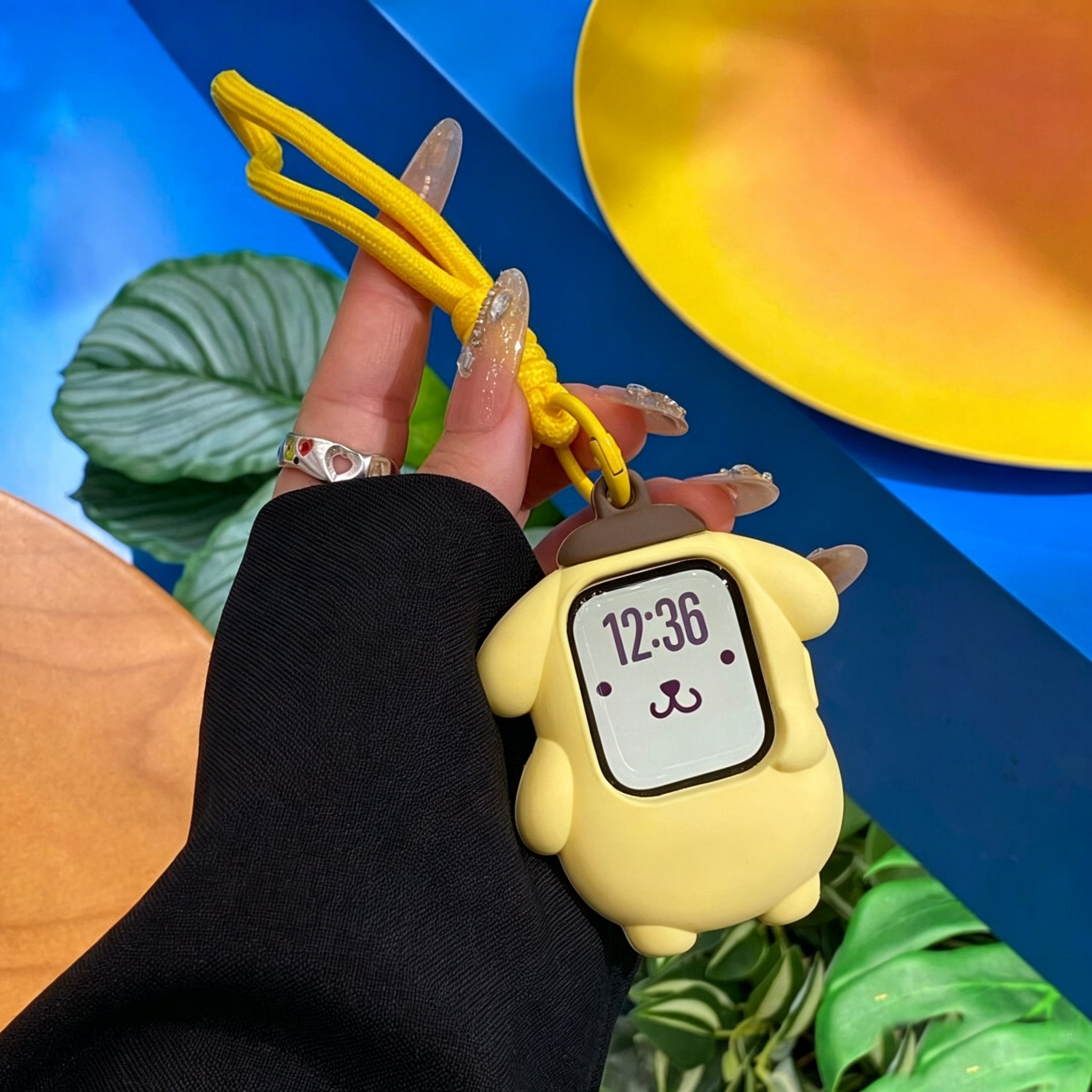 Hellokitty Shape Silicone Apple Watch Case