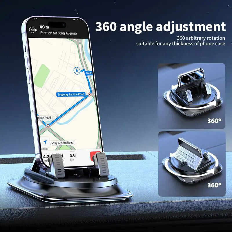 🚗📱Car phone holder 360 degree rotation